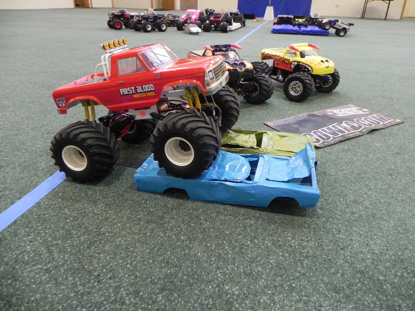 crusher rc car